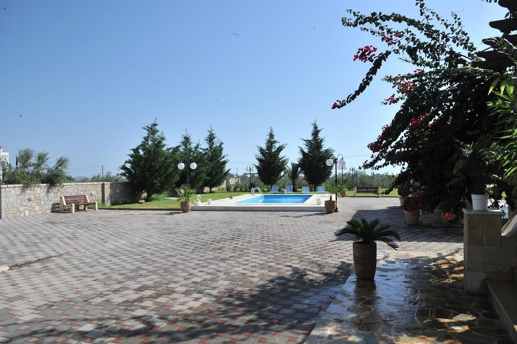 Angelos Κandia Apartments 坎迪亚 外观 照片