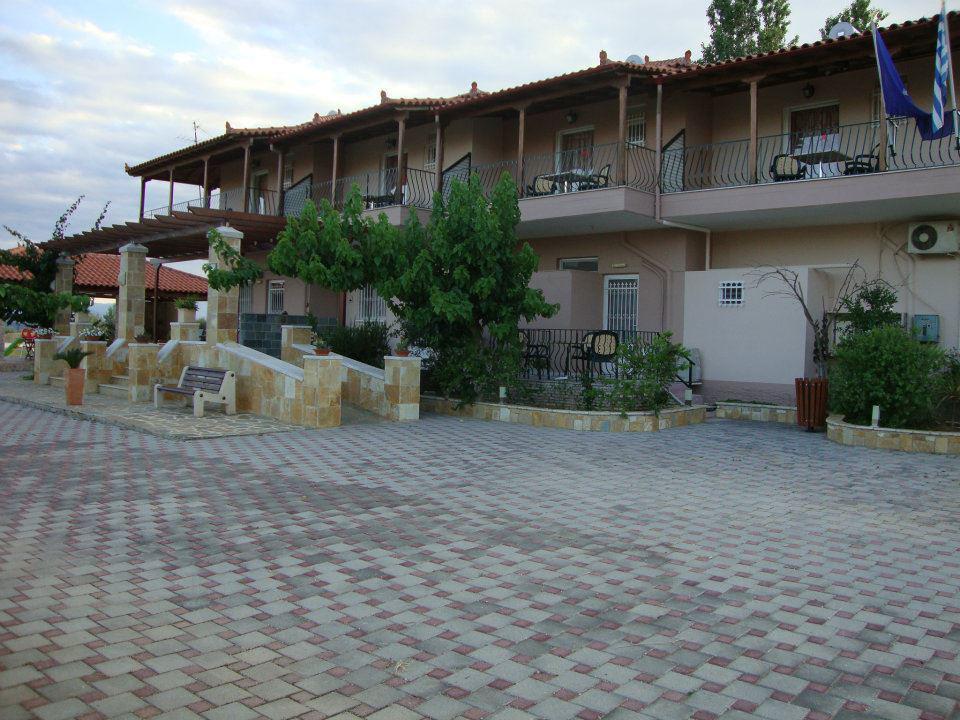 Angelos Κandia Apartments 坎迪亚 外观 照片