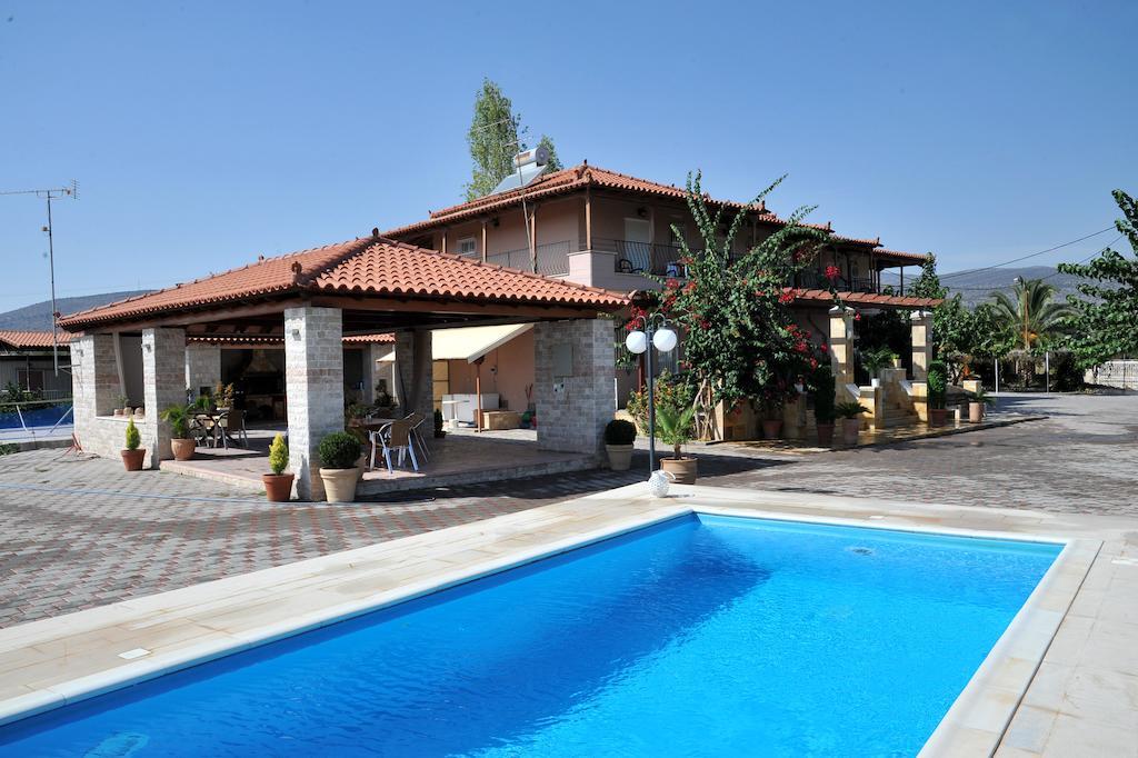 Angelos Κandia Apartments 坎迪亚 外观 照片