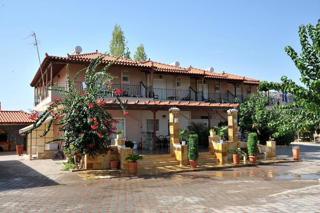 Angelos Κandia Apartments 坎迪亚 外观 照片