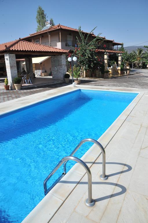 Angelos Κandia Apartments 坎迪亚 外观 照片