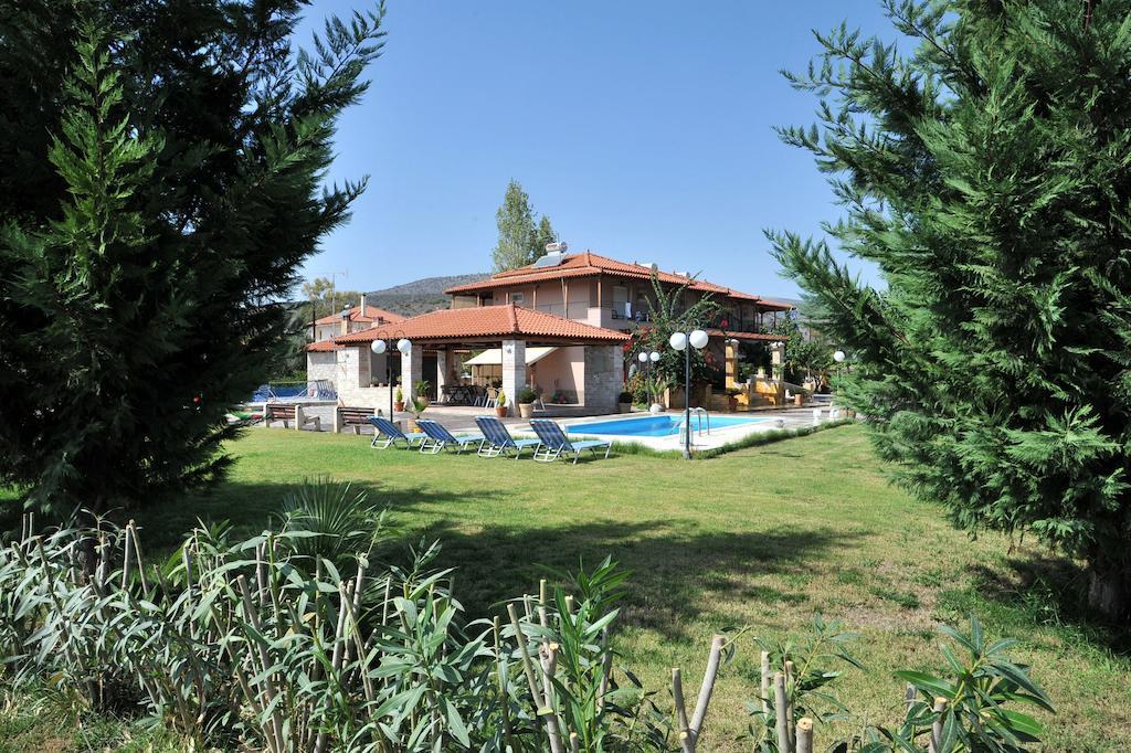Angelos Κandia Apartments 坎迪亚 外观 照片