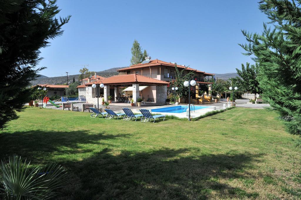 Angelos Κandia Apartments 坎迪亚 外观 照片